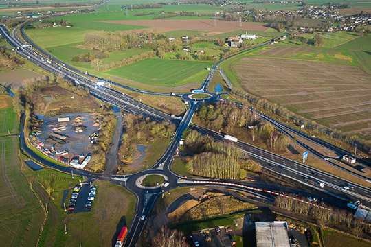 Pont-Audemer vue d'ensemble du projet