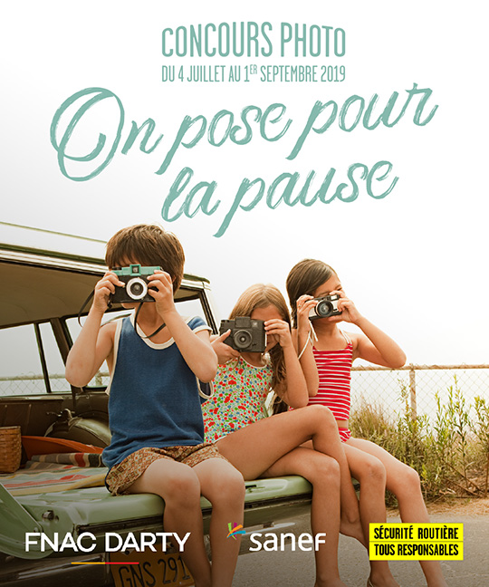 Concours on pose pour la pause 2019