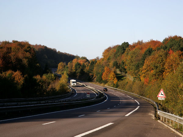 Vue de l'A4