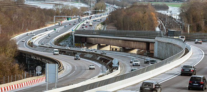 Viaduc de Guerville - Autoroute A13