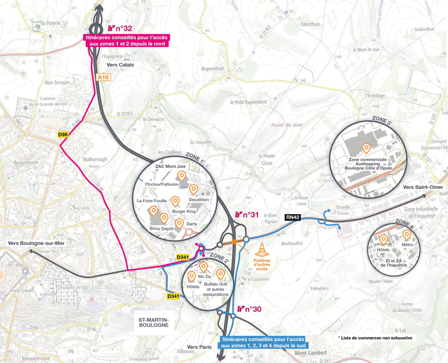 Commerçants A16 RN42