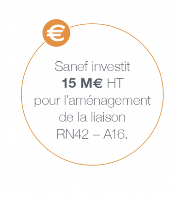 Financement projet A16 RN42 