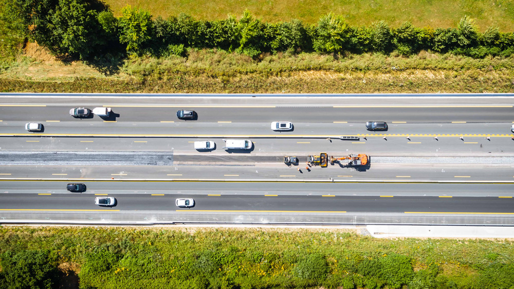 Élargissement à 2x3 voies de l'A13 entre Pont-l’Évêque et Dozulé