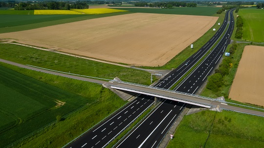 A29-Bolleville-ouvrage d'art-pont-passage-supérieur