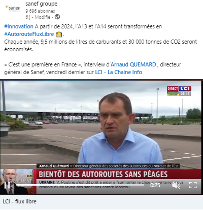 Reportage LCI