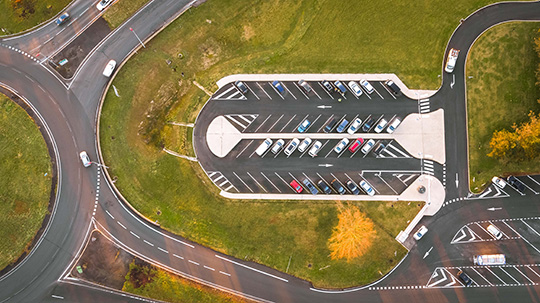 Parking de covoiturage - Autoroutes Sanef