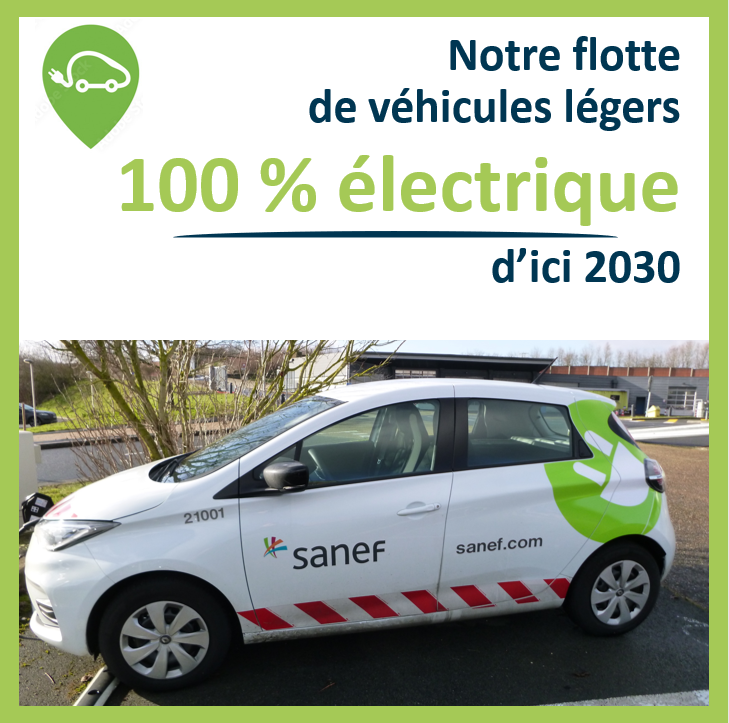 Véhicule électrique Sanef