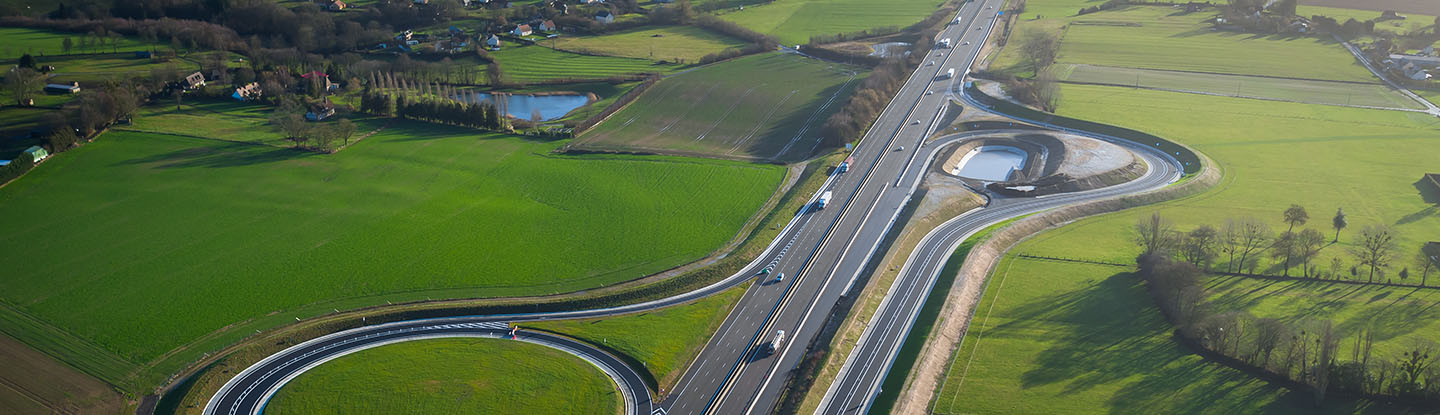 Pont-Audemer - Autoroute A13 SAPN