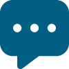 Text message icon: a danger while driving!