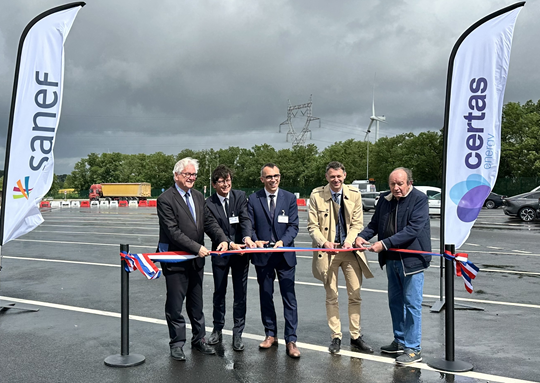 Inauguration St Hilaire Cottes