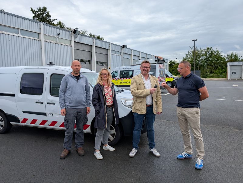 Remise Kangoo Garage Solidaire