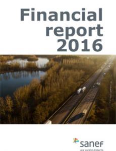 Cover financial report 2016