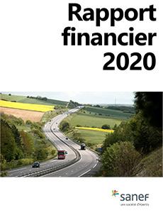 Couv rapport financier Groupe Sanef 2020