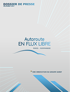 Couverture Dossier de Presse autoroute en flux libre