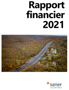 Rapport financier Sanef 2021