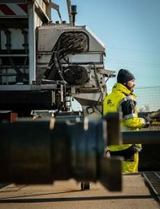 Hiver-Autoroutes-Hommes en Jaune-Saleuse-Météo