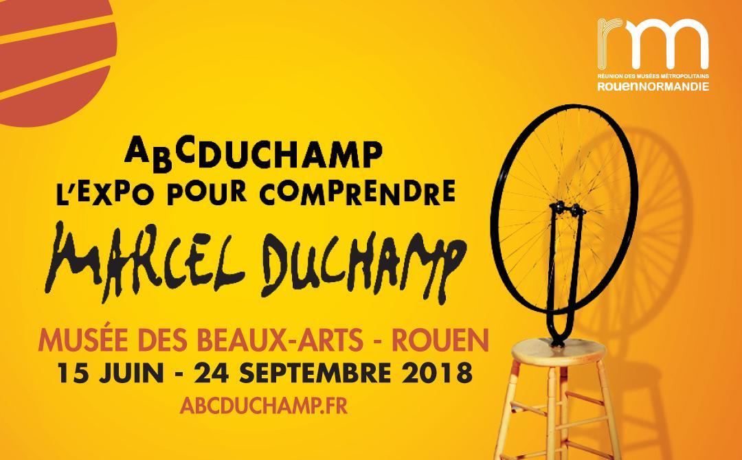Affiche Exposition Marcel Duchamp