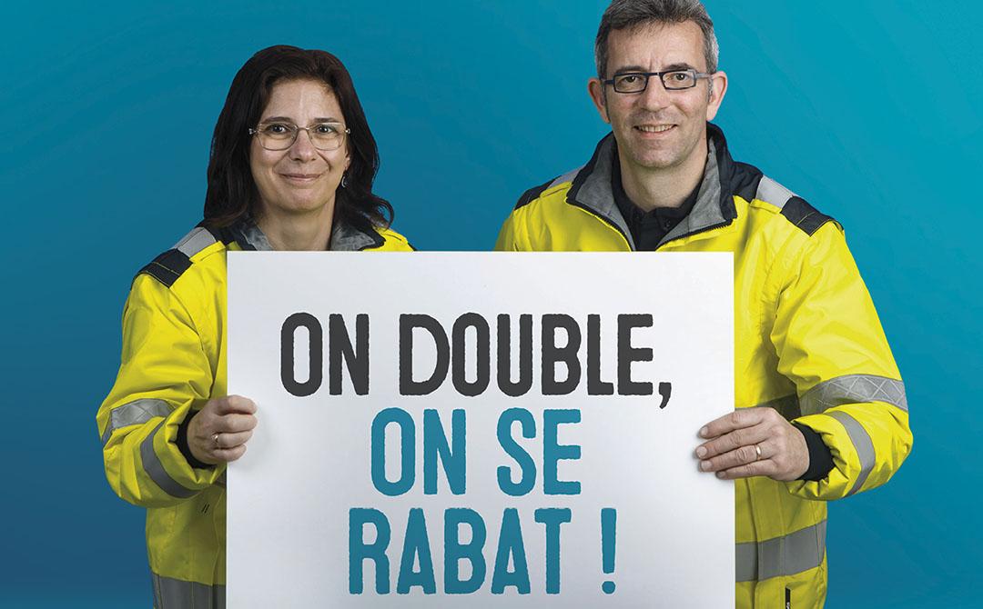 Campagne occupation des voies