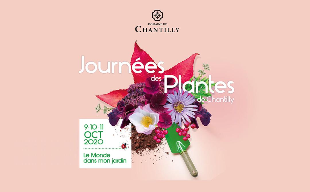 Visuel 2020 Journées des Plantes de Chantilly