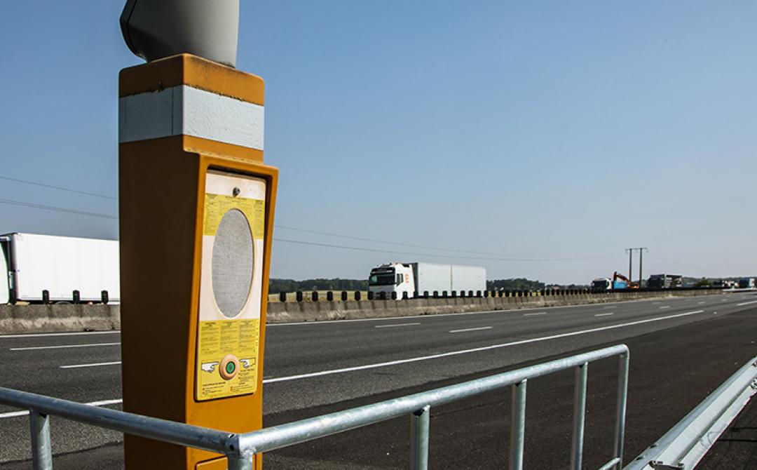 PAU avec refuge PMR sur l'autoroute A1