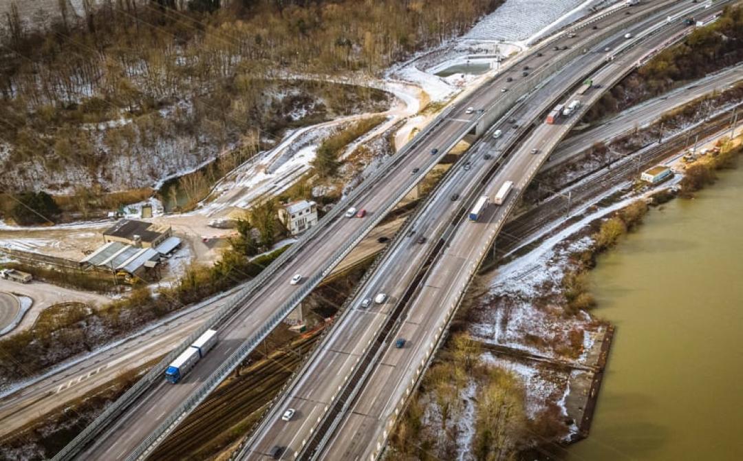 Viaduc de Guerville modifié - A13