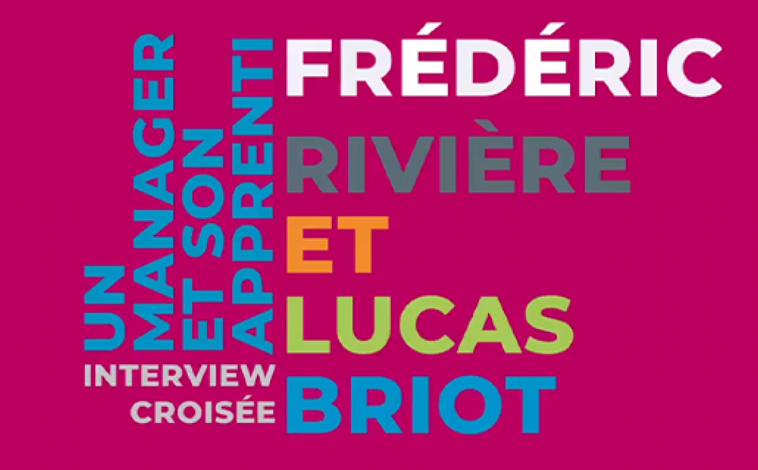 #ChoissisezSanef Interview de Frédéric Rivière et de Lucas Briot 