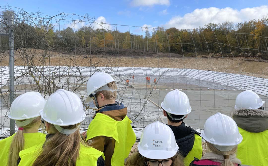 Sanef : journée pédagogique sur la thématique de l’EAU