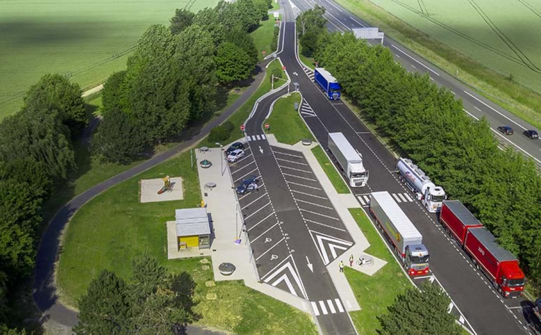 Modernisation des aires d'autoroute | Sanef.com