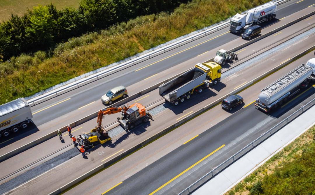 Élargissement à 2x3 voies de l'A13 entre Pont-l’Évêque et Dozulé