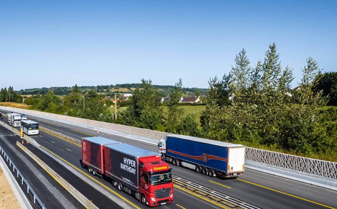 Élargissement à 2x3 voies de l'A13 entre Pont-l’Évêque et Dozulé