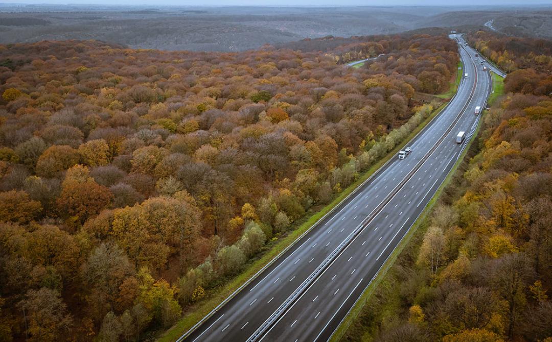 Autoroute A13 Paris Normandie