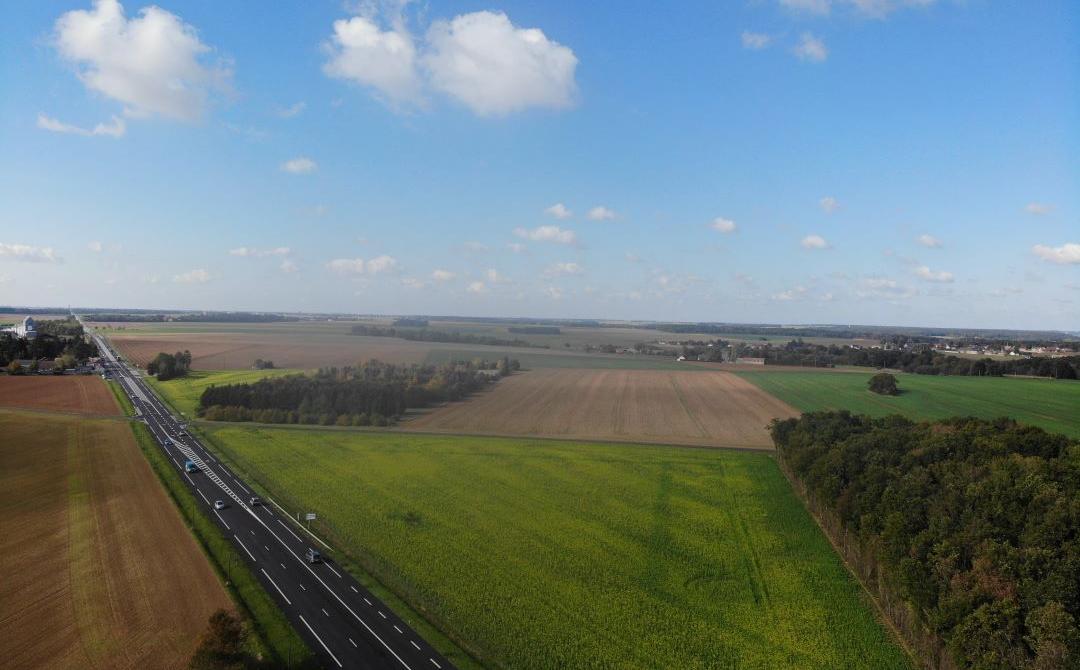 Le raccordement du projet à l’A13 : 2 variantes