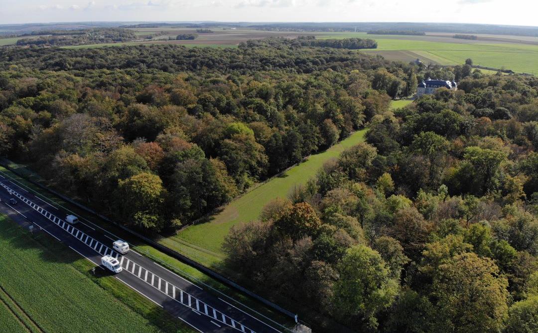 Aménagement RN13 Evreux - raccordement du projet à l’A13 : Variante B