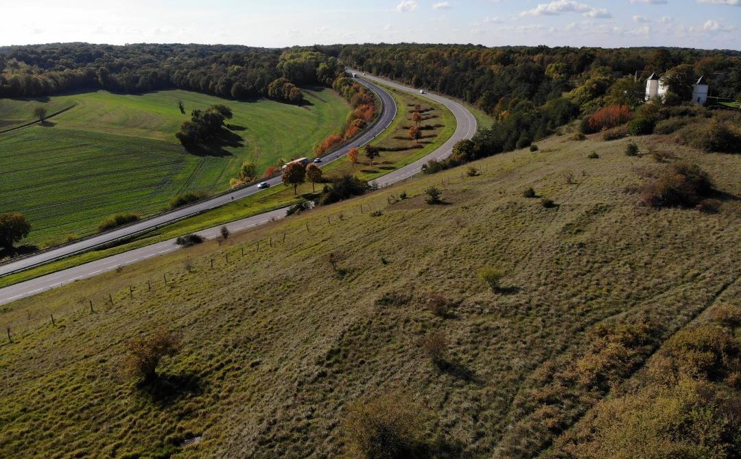 Aménagement RN13 Evreux - raccordement du projet à l’A13 : Variante A