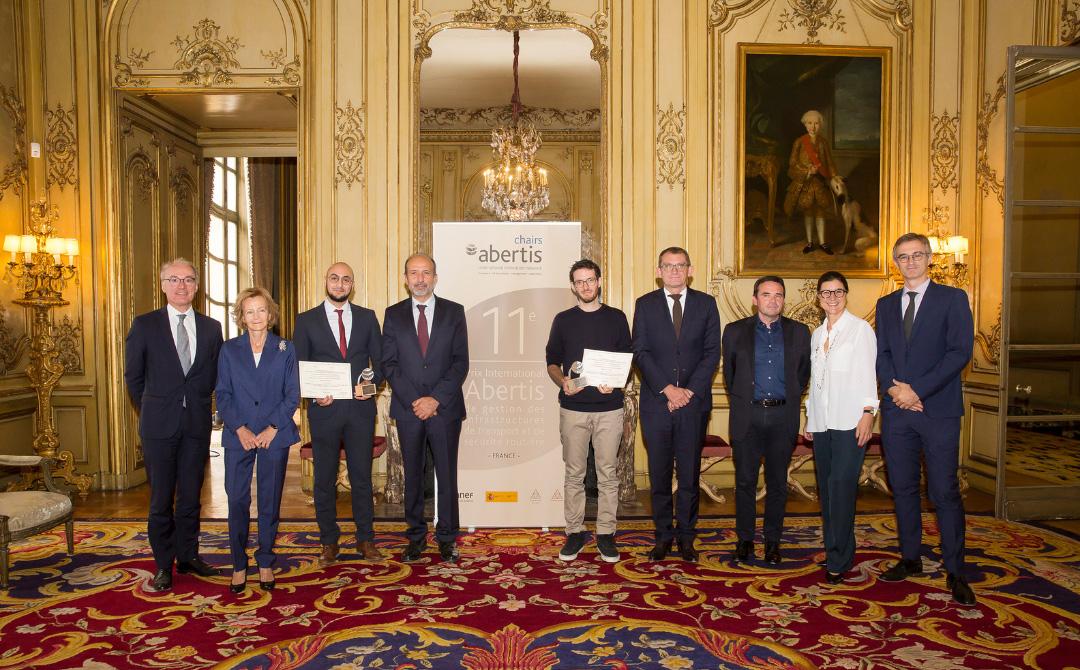 Lauréats Chaire Abertis 2022 - Groupe Sanef