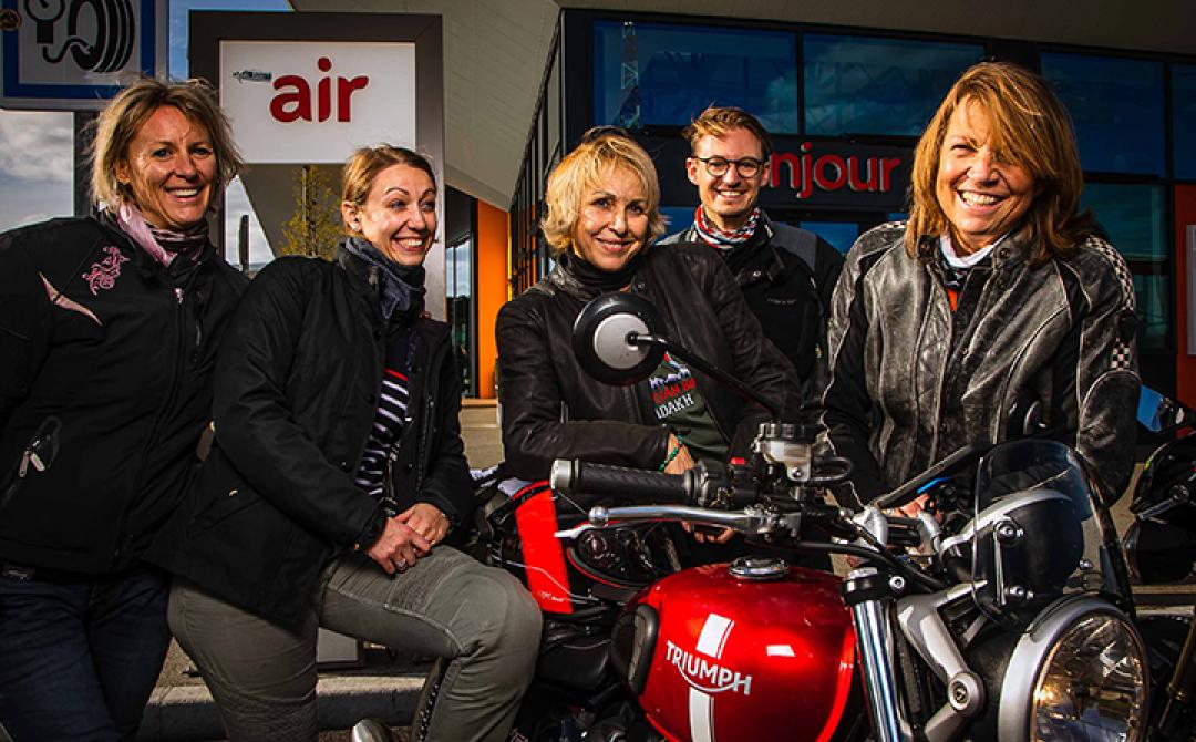A13 - Aire de service Bosgouet Nord - motos