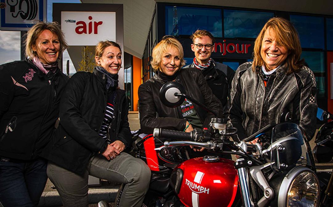 A13 - Aire de service Bosgouet Nord - motos