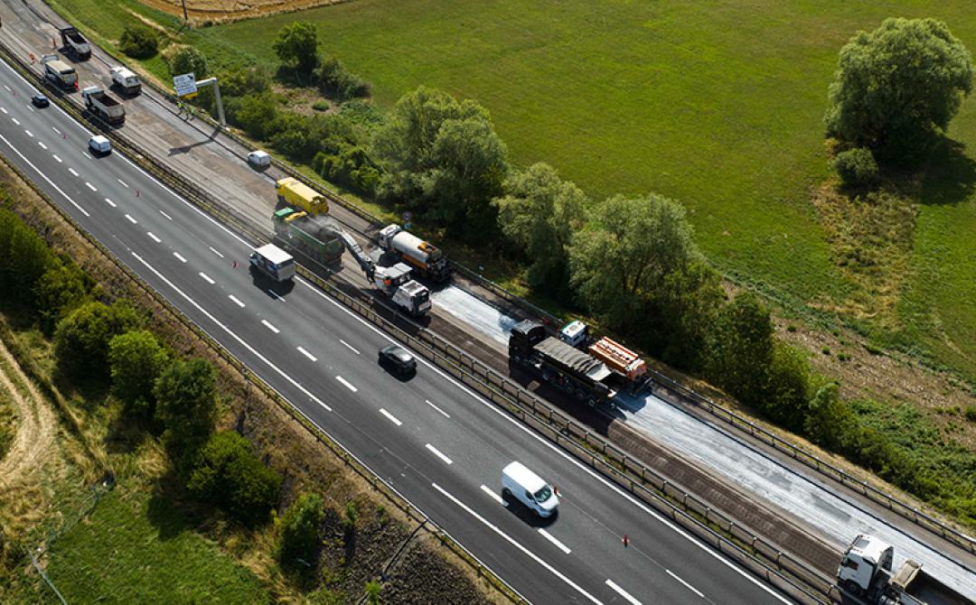 Chaussées A4 Metz