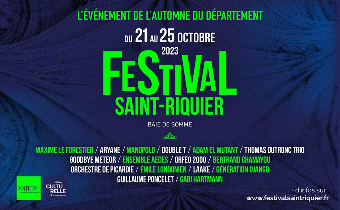 Affiche du festival Saint-Riquier