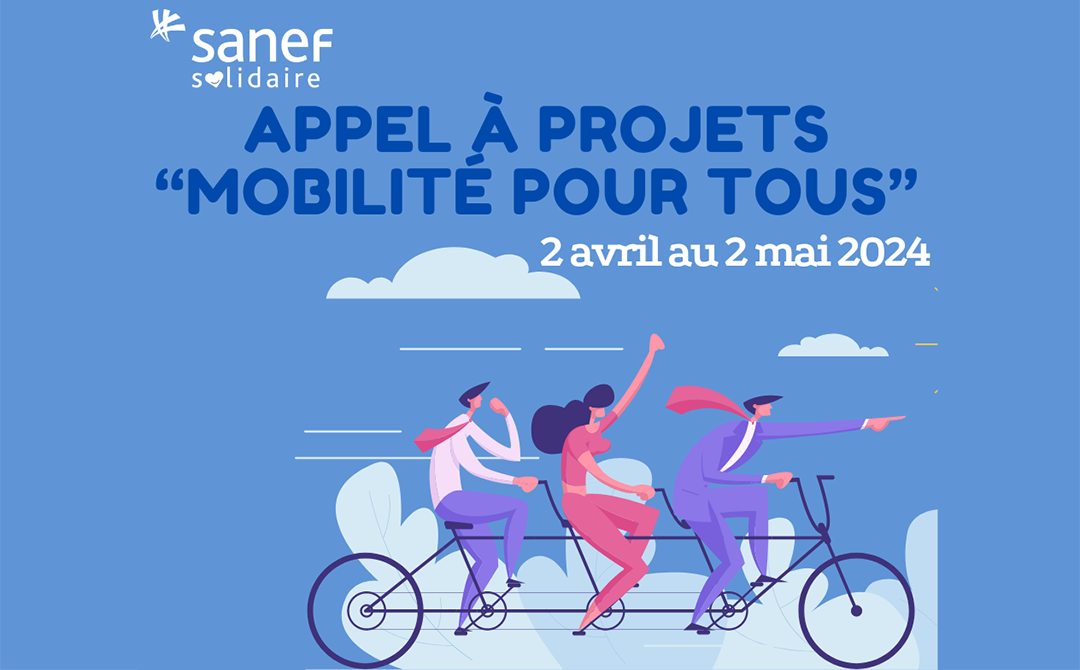 Mobilité pour tous : APP 2024 - sanef