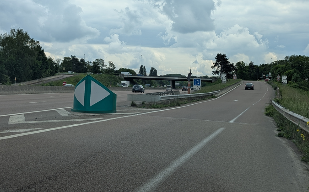 Saint Remi, Rouillat, A344, travaux