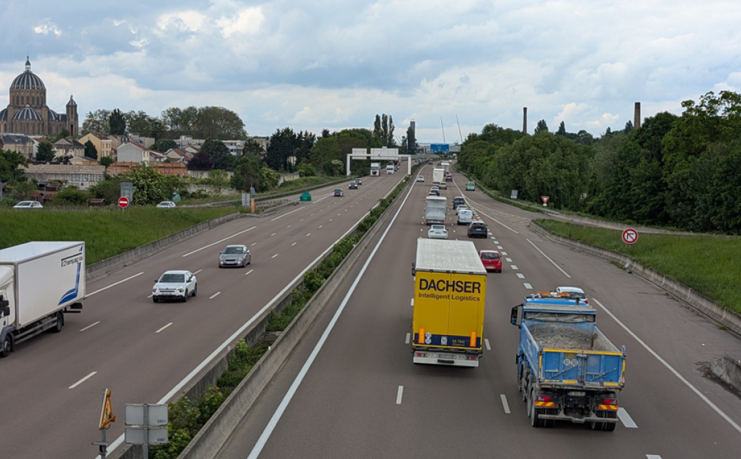 Circulation, Saint Remi, Rouillat, A344, travaux