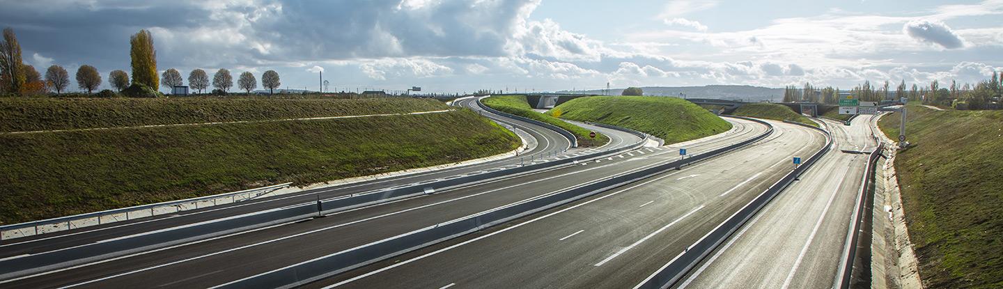 Autoroute A16 - prolongement IDF