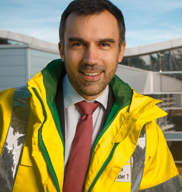 Vincent Fanguet - directeur de l'exploitation