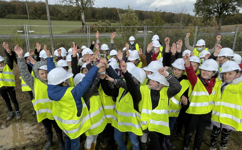 Compétition remise du trophée