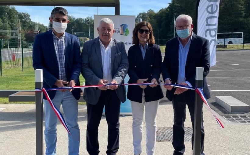 Inauguration parking de St Avold - A4