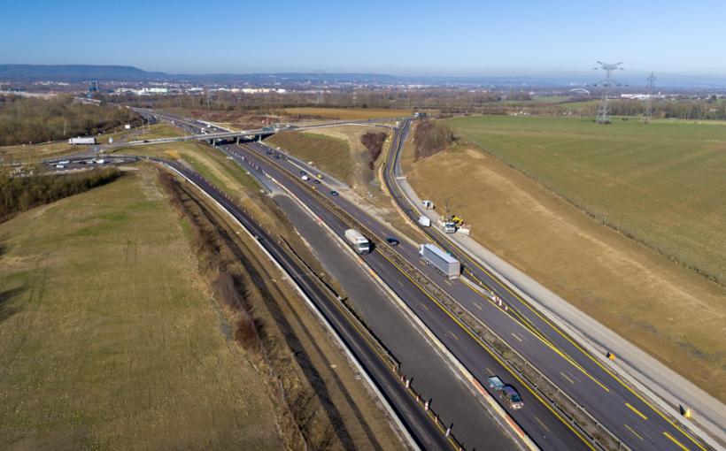 Diffuseur n°35 Argancy en travaux
