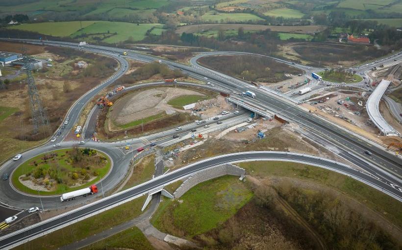 Nouvelle bretelle vers A16 Paris