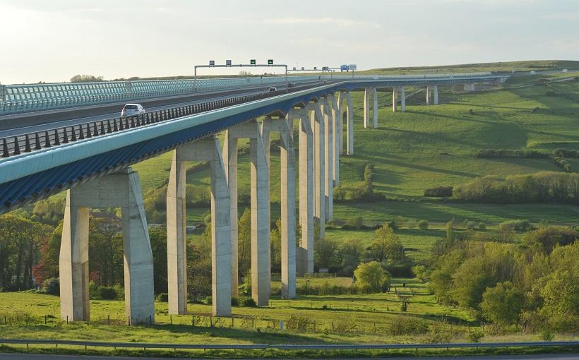 Le viaduc d’Echinghen (A16) 