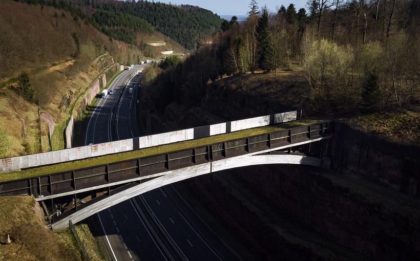 L'éco-pont de Saverne (A4)